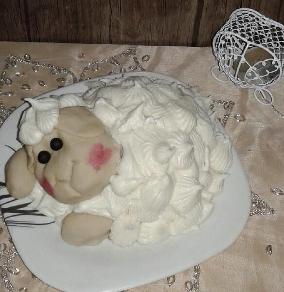 عکس کیک گوسفندی