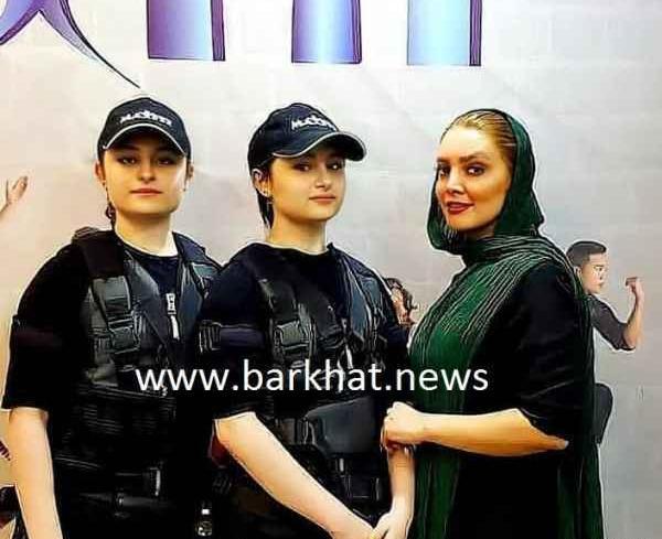 عکس سارا و نیکا در لباس عروس