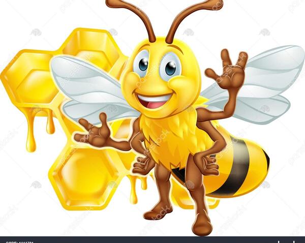 عکس کارتون زنبوری