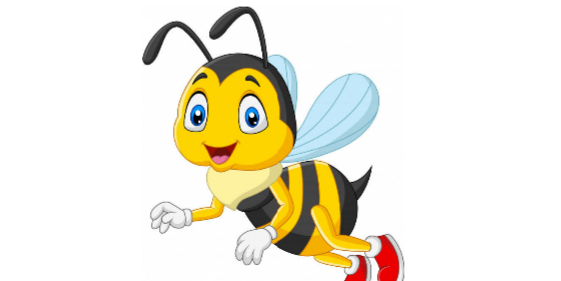 عکس کارتون زنبوری