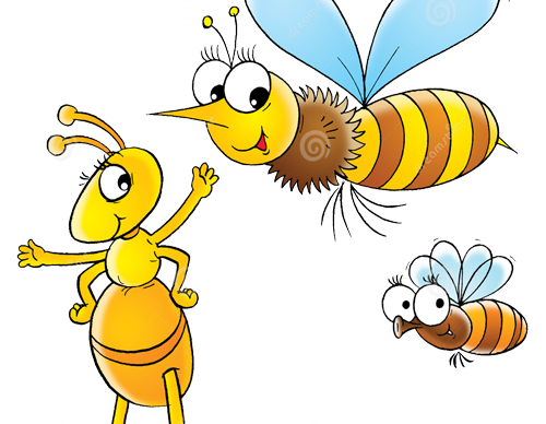 عکس کارتون زنبوری