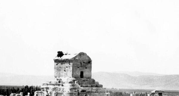 عکس مقبره ی کوروش کبیر