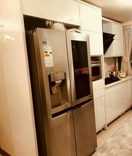 عکس یخچال عروس نی نی سایت