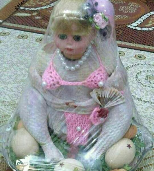 عکس یخچال عروس نی نی سایت