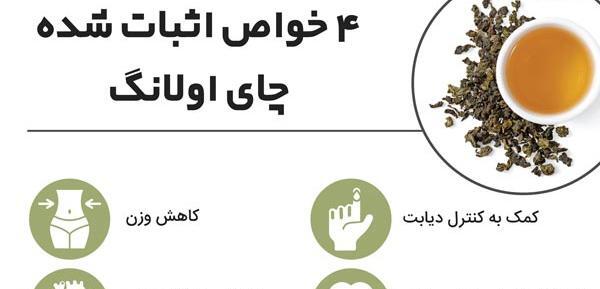 عکس چای اولانگ