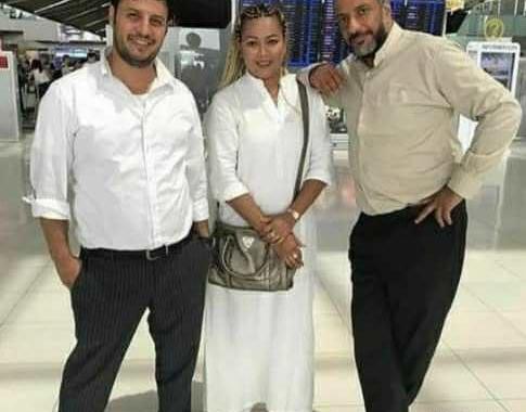 عکس عروسی جواد عزتی و همسرش