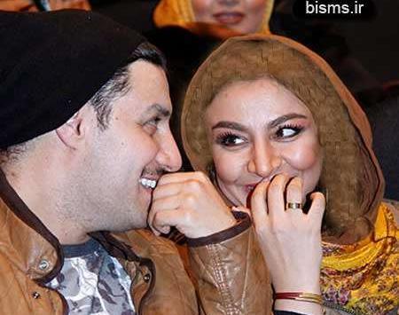 عکس عروسی جواد عزتی و همسرش