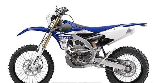 عکس موتور wr 250