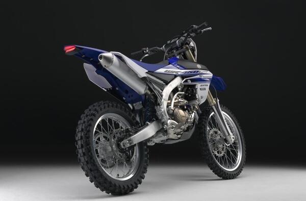 عکس موتور wr 250