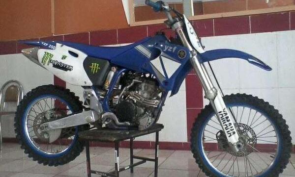 عکس موتور wr 250