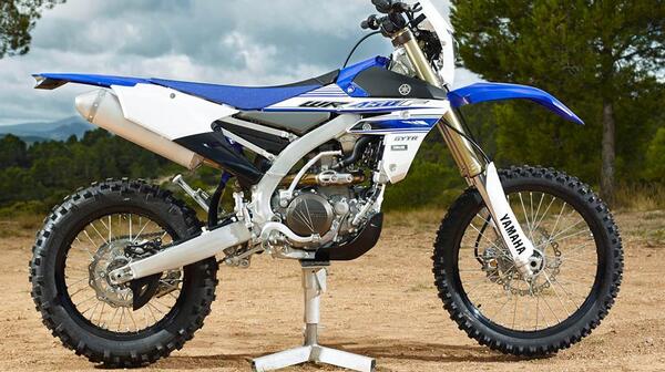 عکس موتور wr 250