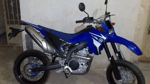 عکس موتور wr 250