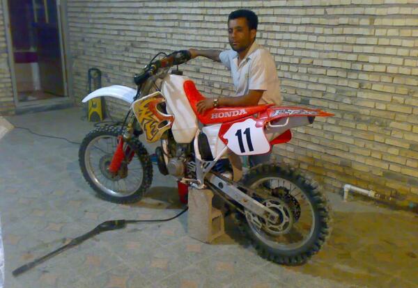 عکس موتور wr 250