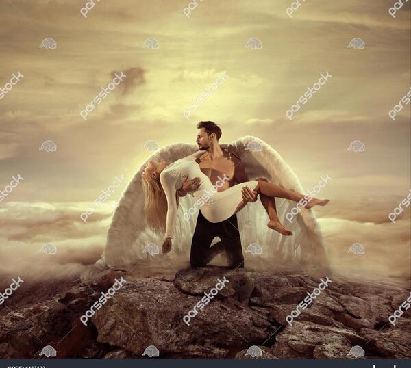 عکس فرشته زن و مرد