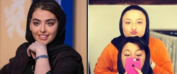 عکس گوشی سارا و نیکا