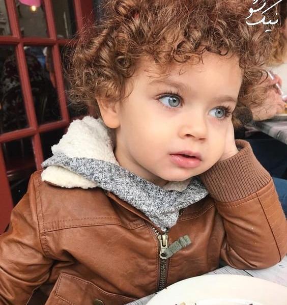 عکس های زیبا طفل