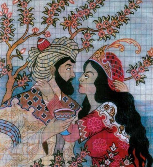 عکس پته لیلی و مجنون