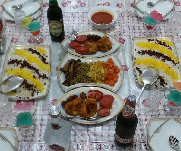 عکس زیبای زرشک پلو با مرغ