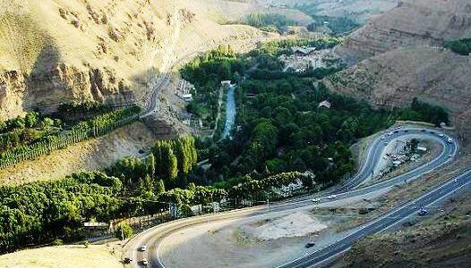 عکس گردنه الله اکبر