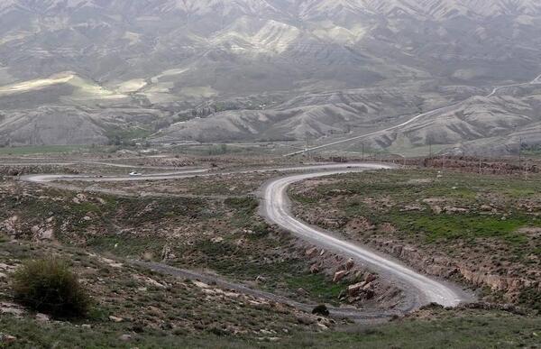 عکس گردنه الله اکبر