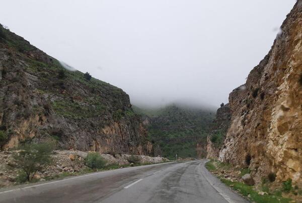 عکس گردنه الله اکبر