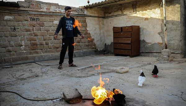 عکس نفت سفید