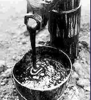 عکس نفت سفید