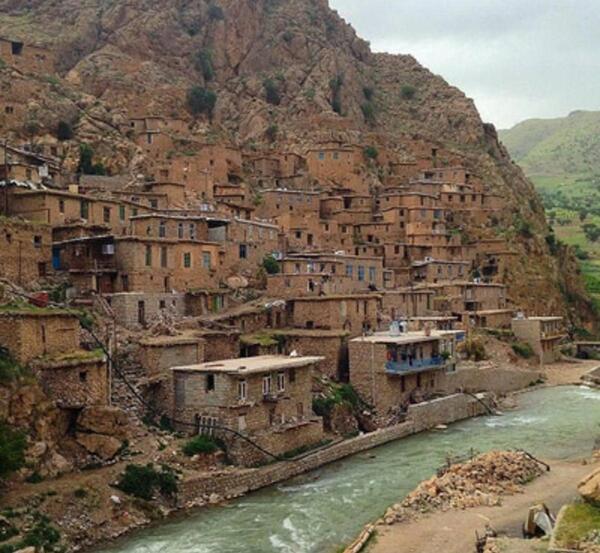 عکس روستای ظلم آباد