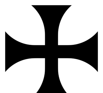 عکس صلیب سیاه