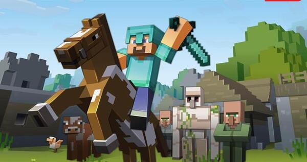 عکس بازی minecraft