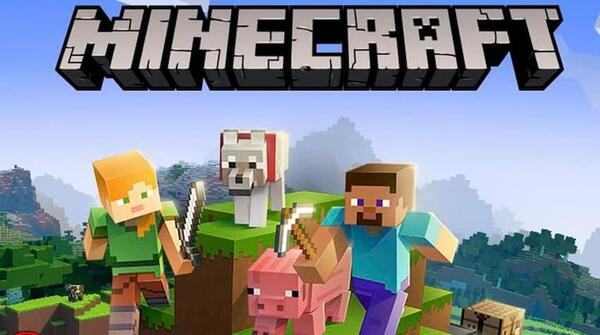 عکس بازی minecraft