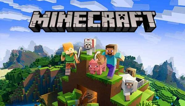 عکس بازی minecraft