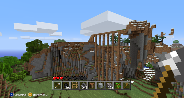 عکس بازی minecraft