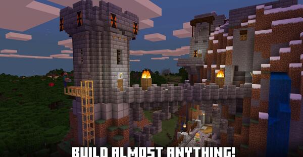 عکس بازی minecraft