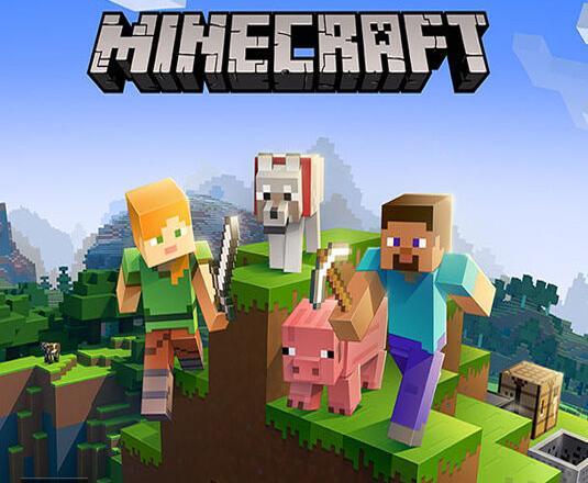 عکس بازی minecraft