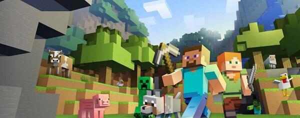 عکس بازی minecraft
