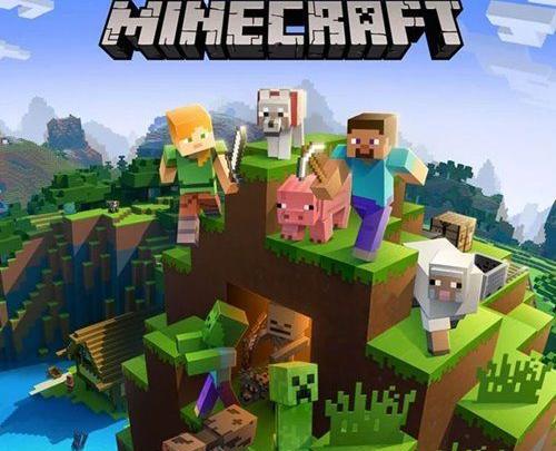 عکس بازی minecraft