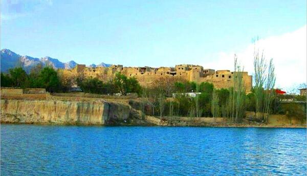 عکس روستای طرق رود