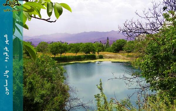 عکس روستای طرق رود