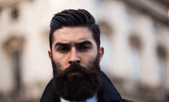 عکس جدید ریش و سبیل