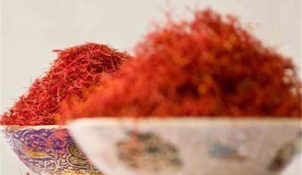عکس زعفران ایران