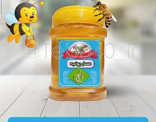 عکس عسل یونجه