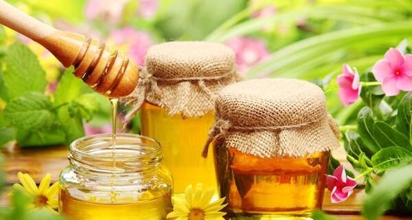 عکس عسل یونجه