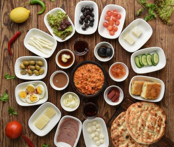 بهترین عکس صبحانه