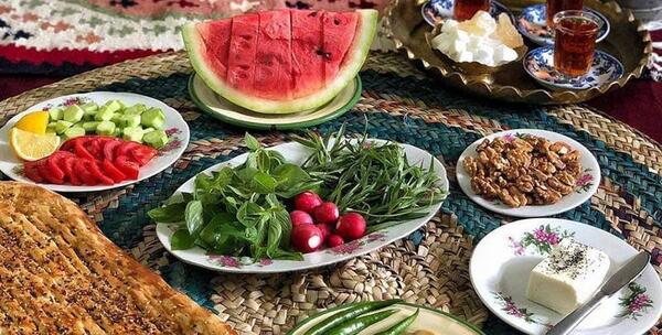بهترین عکس صبحانه