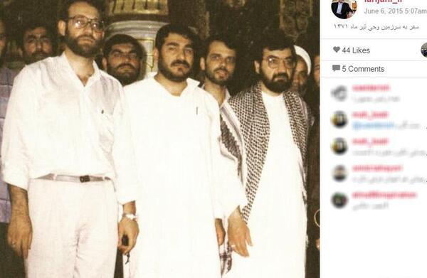 عکس قبل رضایی