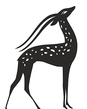 عکس آهو برای طراحی