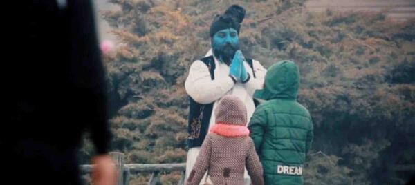 عکس واقعی غول چراغ جادو