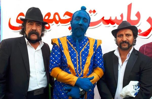 عکس واقعی غول چراغ جادو
