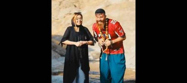 عکس سگ حامد تبریزی